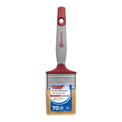 Кисть малярная Avanza, для красок и лаков на водной основе, 70х14 мм