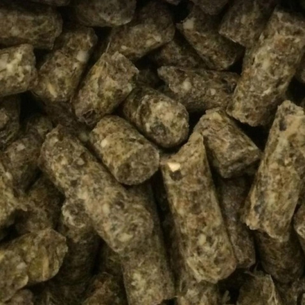 Гранулированный корм для Козлят