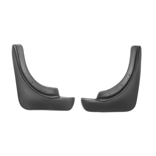 Брызговики Norplast для Volkswagen Passat в кузове B7, задние, Черные, - арт.NPL-Br-95-32B