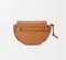 Кожаная женская сумка Loewe Gate коричневый
