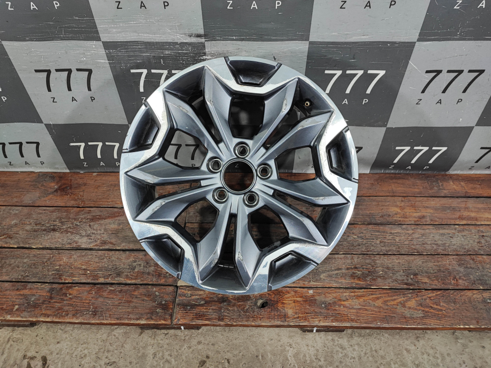 Диск колесный литой R18 Haval Dargo 22-нв Б/У Оригинал 3113100XKN04A