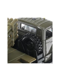 Машинка детская металлическая военная