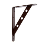 КРОНШТЕЙН МЕТАЛЛИСТ УСИЛЕННЫЙ 200*150 ПОЛ.КОРИЧНЕВЫЙ