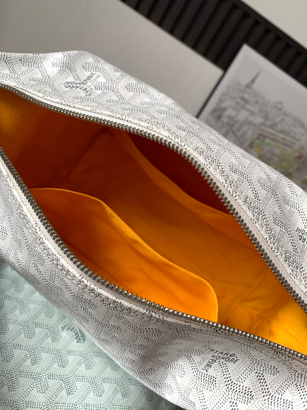 Goyard Bowling 25 Toiletry Bag