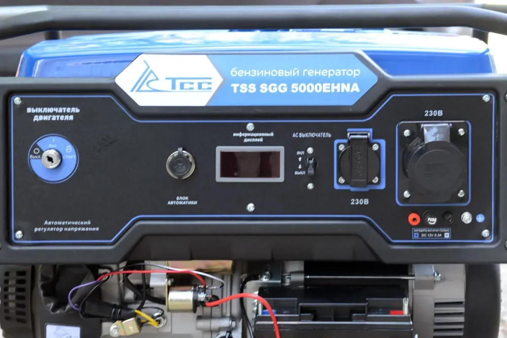 Генератор (5 кВт) TSS SGG 5000EHNA бензиновый