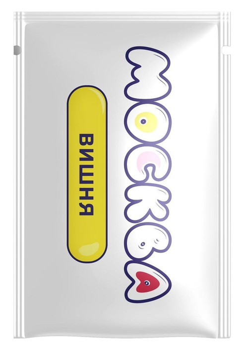 Универсальная смазка с ароматом вишни "Москва Вкусная" - 10 мл.