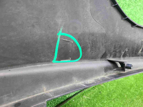 Бампер передний Hyundai Creta 2 (2021-2022)