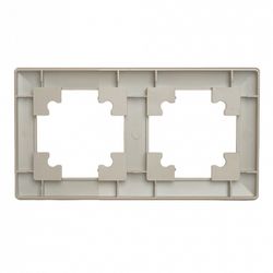 Рамка на 2 поста Stekker Катрин 39803