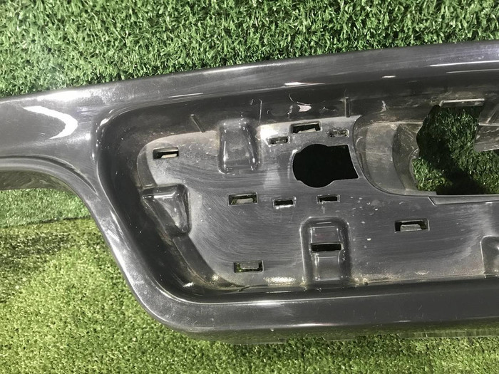 Накладка заднего бампера Mini Hatch F56 (2013-2021) JCW