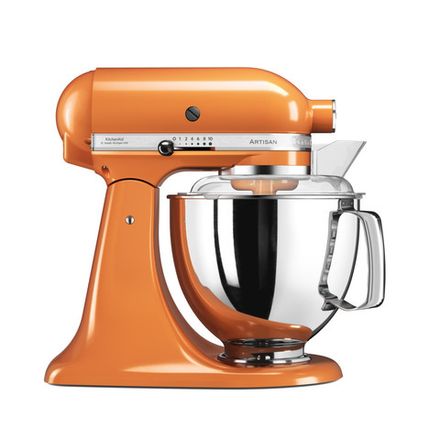 Миксер KitchenAid Artisan планетарный мандариновый 5KSM175PSETG