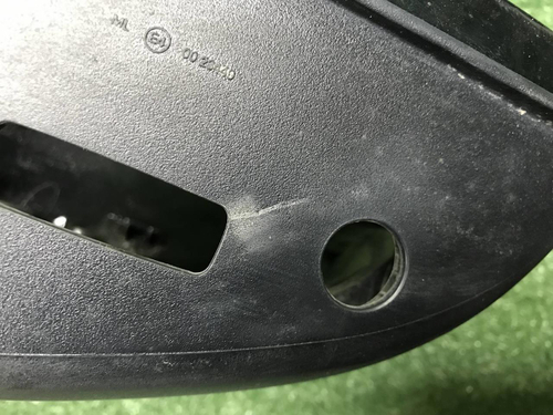 Крышка зеркала правая Mercedes M GLE W166 (11-18)