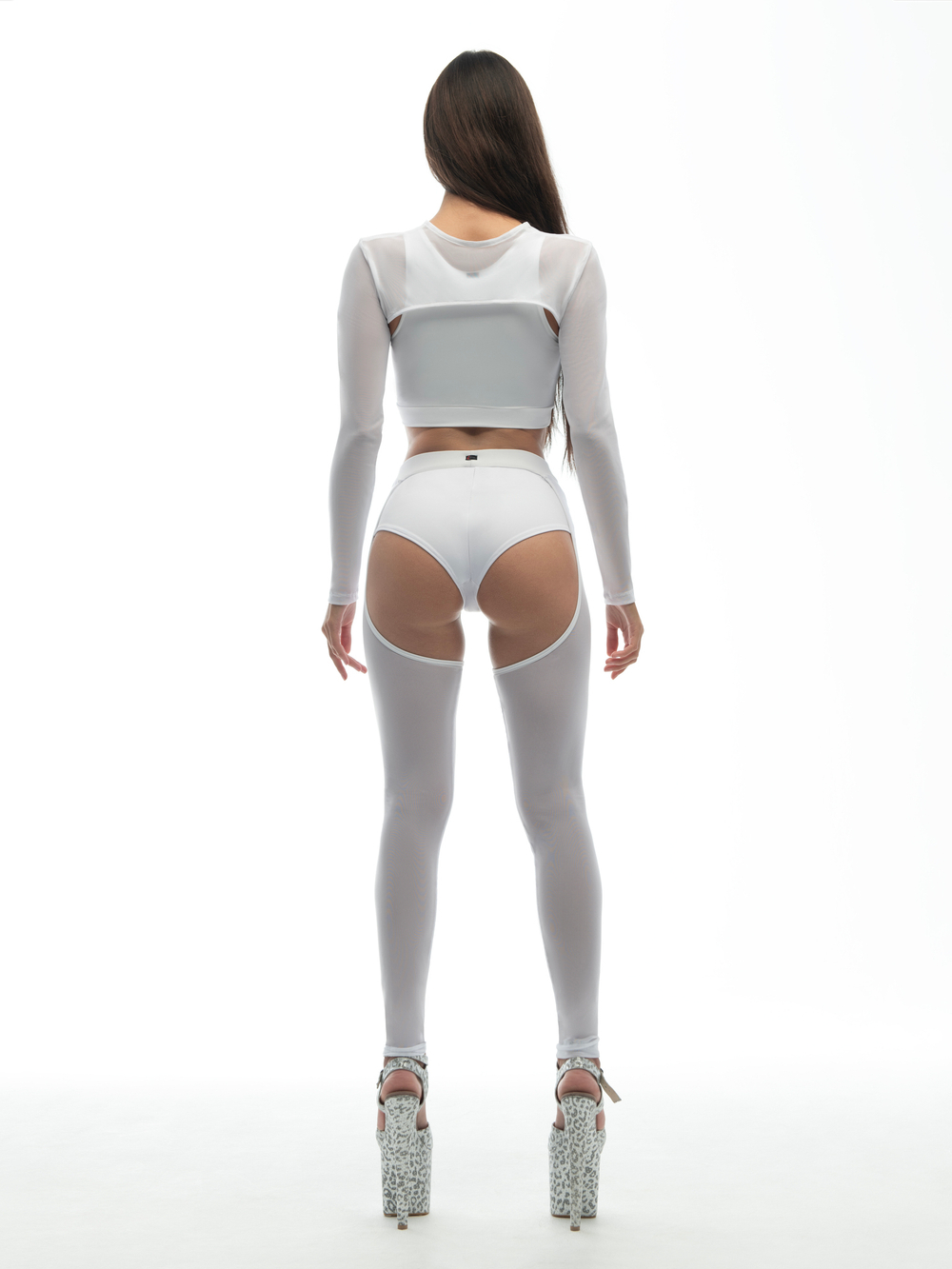 Болеро Sport Shadow сетка, Белый