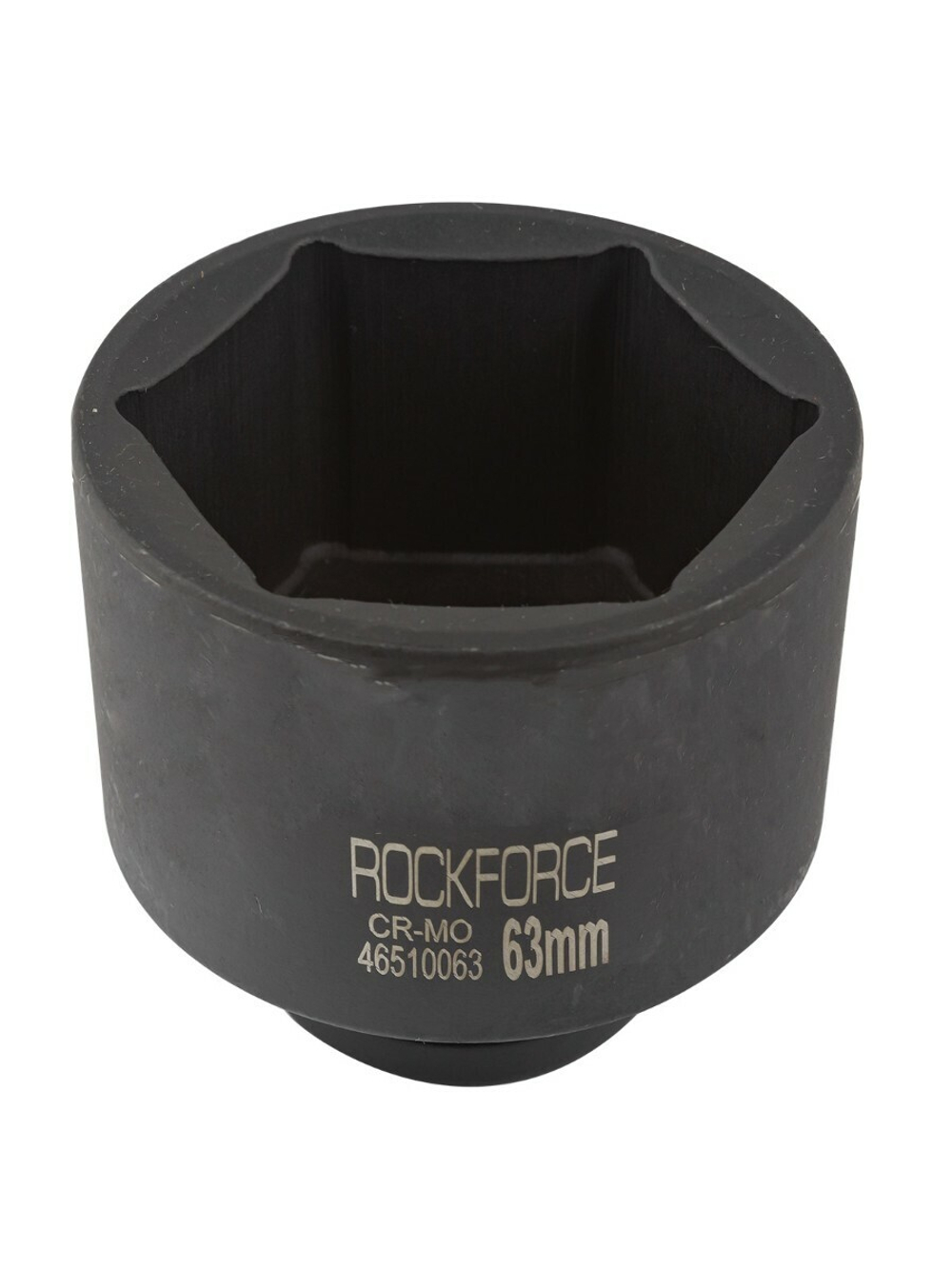 Головка ударная глубокая 63мм 3/4''6гр. RockForce##Rock FORCE RF-46510063