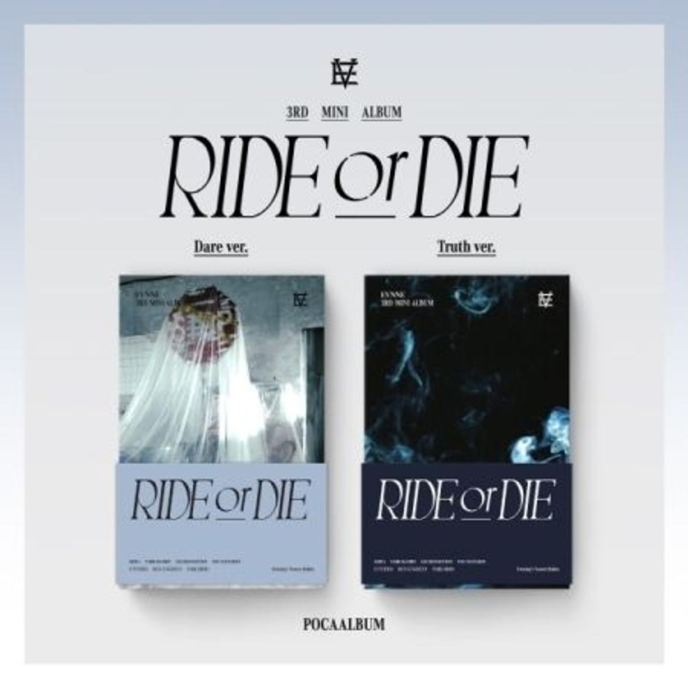 Альбом EVNNE - RIDE OR DIE 3rd Mini Album POCAALBUM RANDOM Version