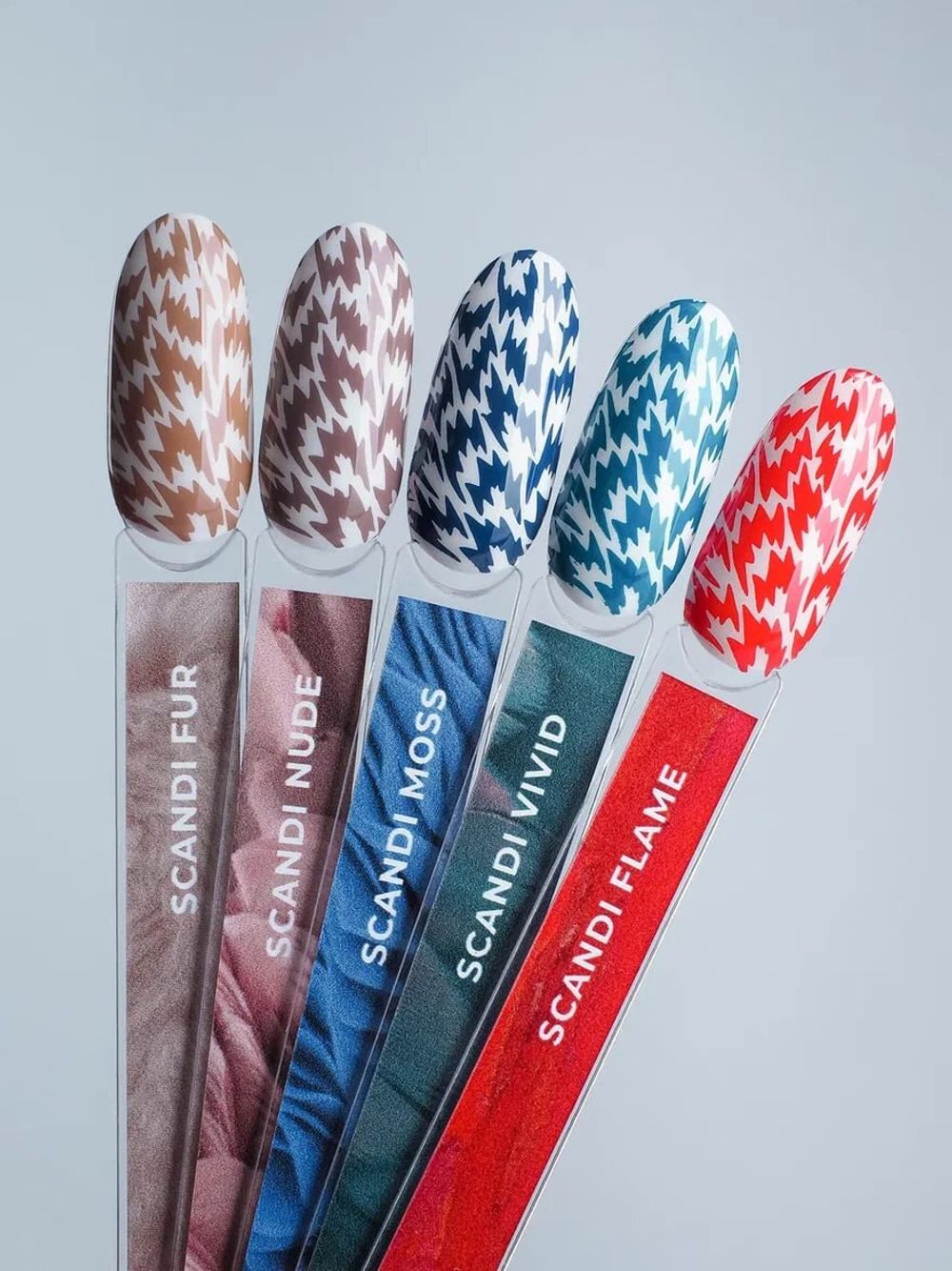 Swanky Stamping Pro Scandi Лак для стемпинга Fur, 6мл2