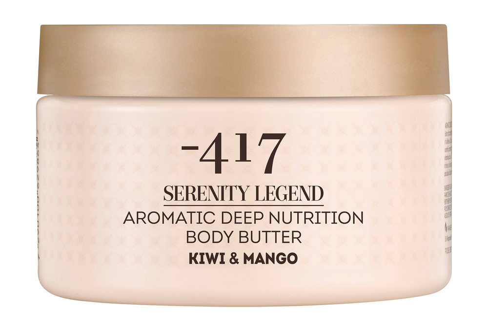 MINUS 417 Ультра питательный крем-масло для тела "Киви и Манго" (AROMATIC DEEP NUTRITION BODY BUTTER - KIWI & MANGO)  250 мл