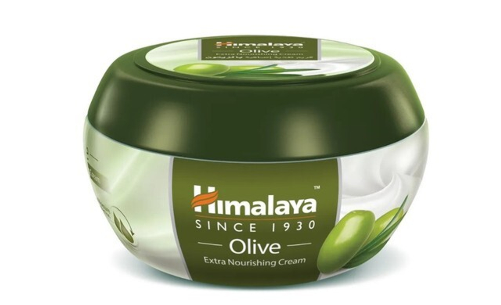 Himalaya Крем-банка Экстра Питательный Олива 150 мл *3*36