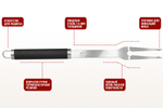 Набор для гриля (в коробке: лопатка, вилка, щипцы)