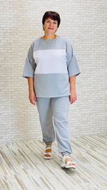 Костюм МС-1023 (серый)