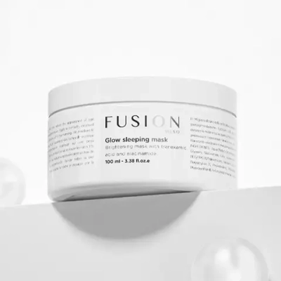 Glow Sleeping Mask Fusion | Ночная осветляющая маска для лица