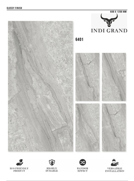 Керамогранит glossy №5, 60х120, 6401