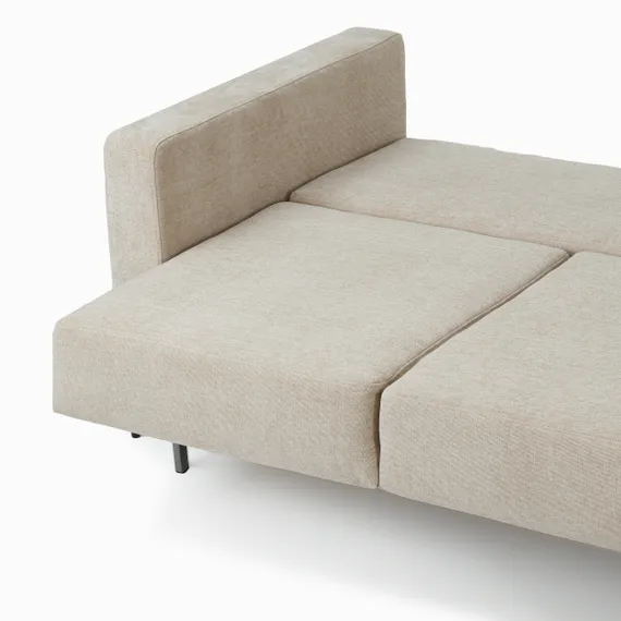 Диван раскладной Colston правосторонний 288 см, бежевый