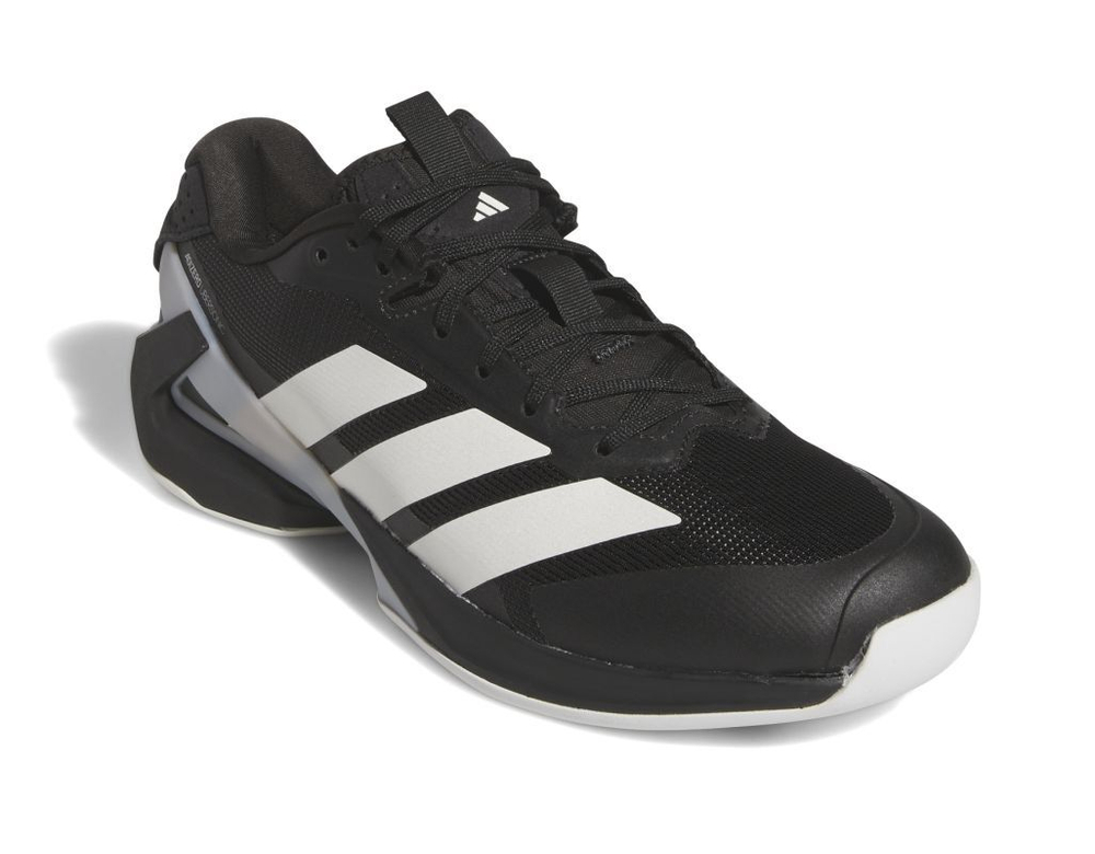 Теннисные кроссовки Adidas Adizero Ubersonic 5 M - core black/zero metallic/silver metallic