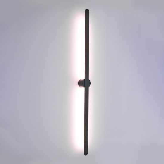 ST607.442.16 Светильник настенный ST-Luce Черный LED 1*16W 4000K Настенные светильники