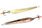 Блесна вертикальная ECOPRO Killer, 80мм, 13г,G/C