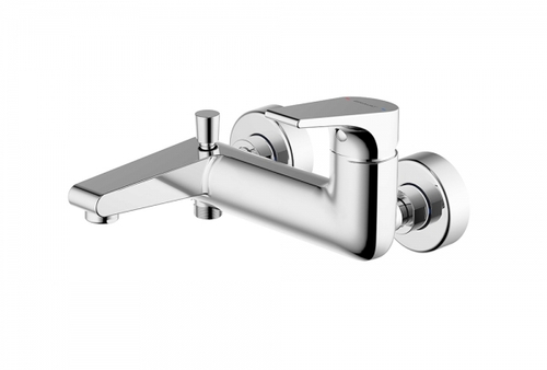 Смеситель для ванны c коротким изливом Bravat Vega