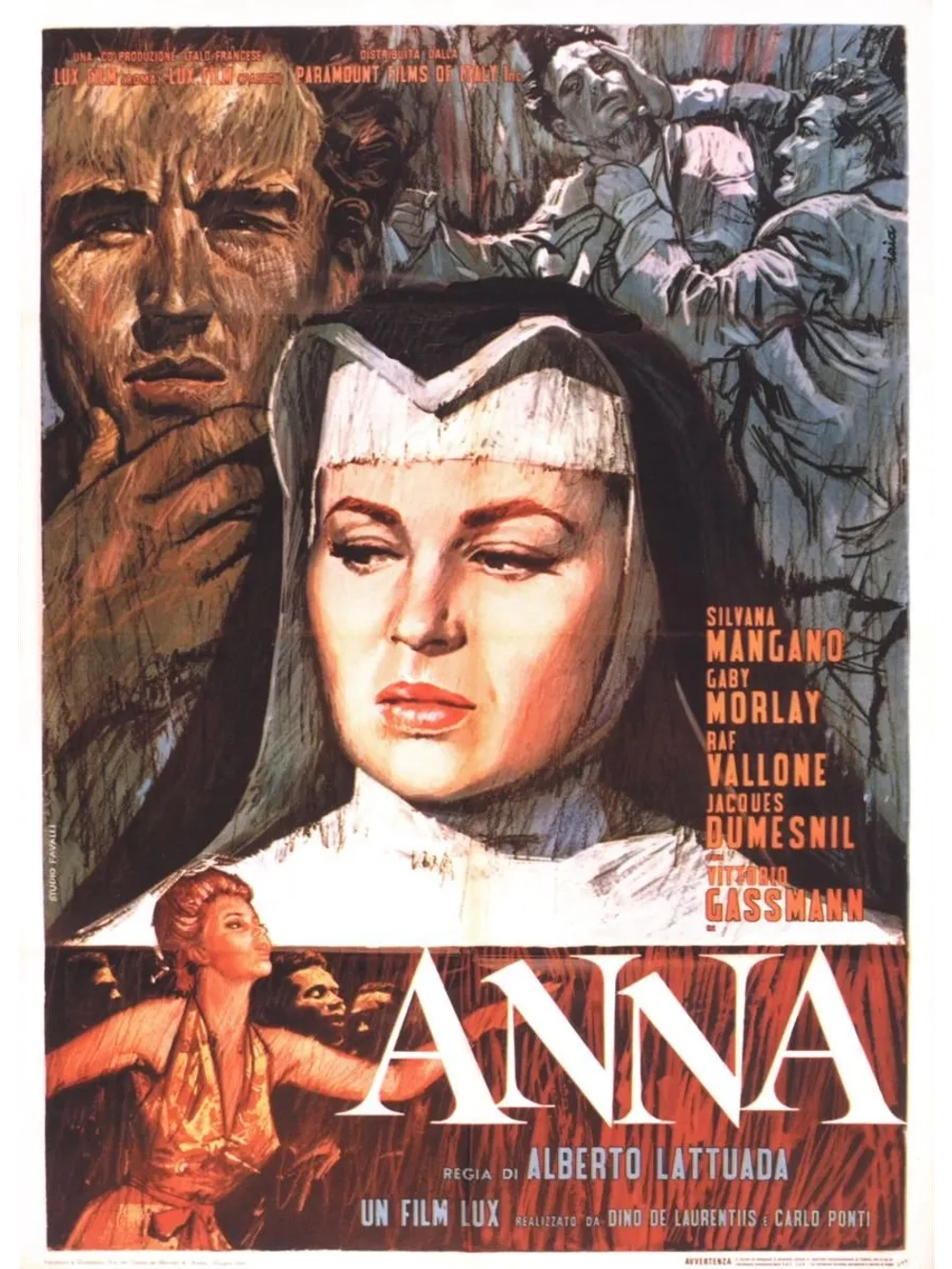 Анна (1951) (DVD-R), Русский язык.