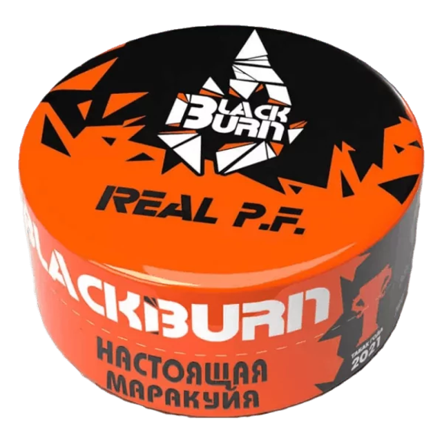 Табак BlackBurn - Real P.F. (25 г)