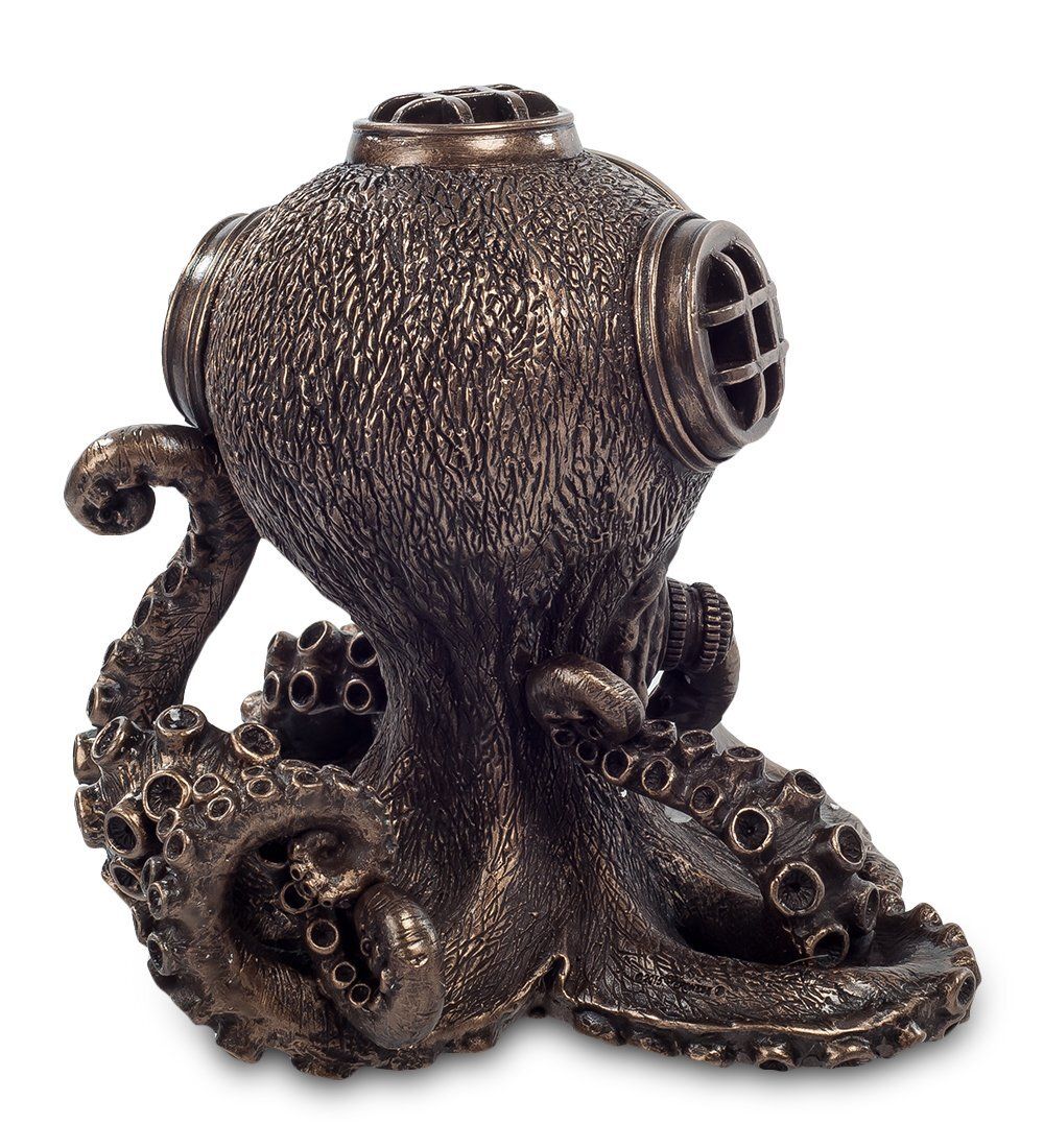 Veronese WS-189 Статуэтка-часы в стиле Стимпанк «Осьминог»