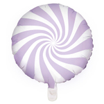 Шар Фольгированный Леденец Пастель Light Lilac (Сиреневый)