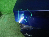 Крышка багажника Audi A4 B9 (2015-н.в.) седан