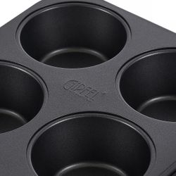 Форма для выпечки маффинов Gipfel Maximus Black 52715 32x22х4 см