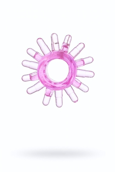 Кольцо гелевое розовое