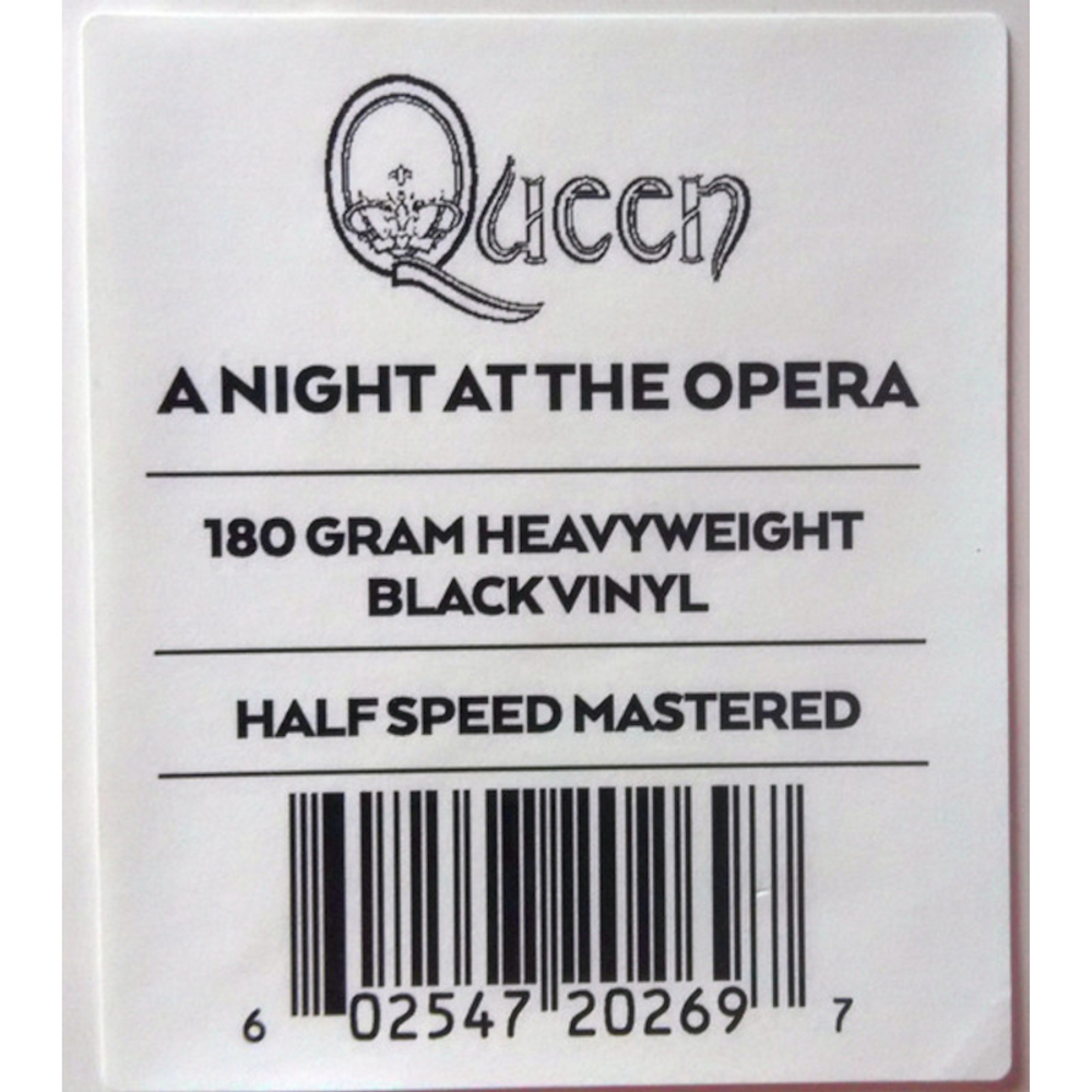 Queen / A Night At The Opera (LP)