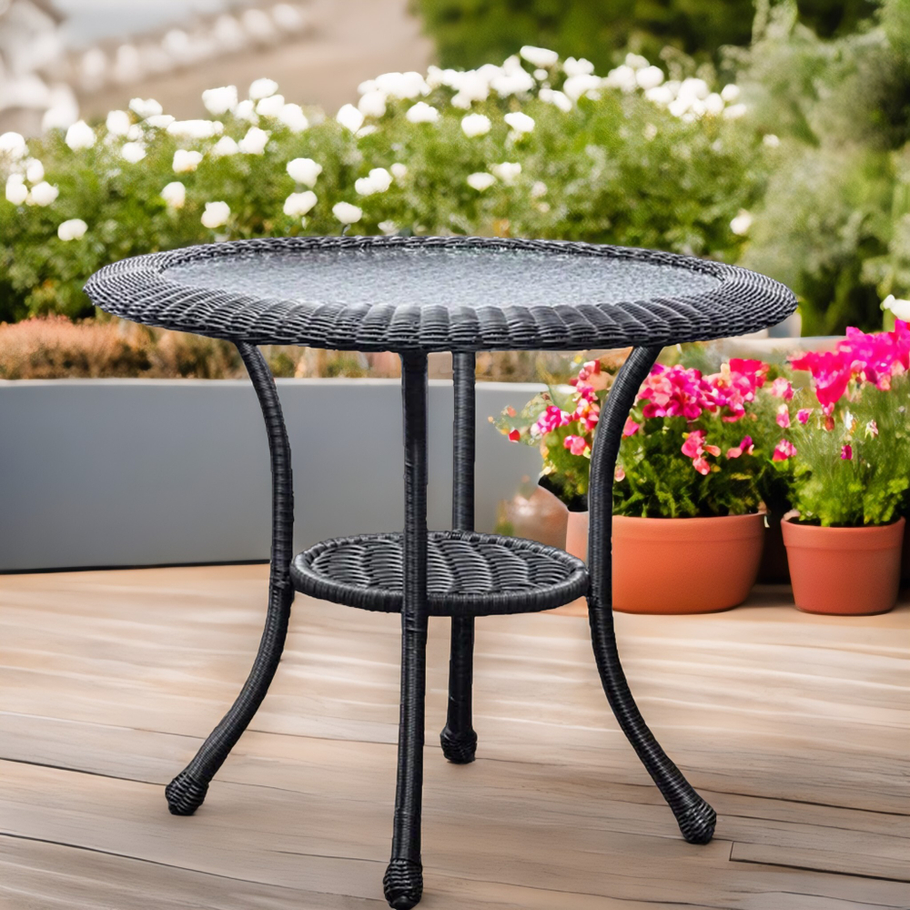 Стол круглый D90x74см МЭДИСОН НЬЮ «MADISON NEW» арт.79941