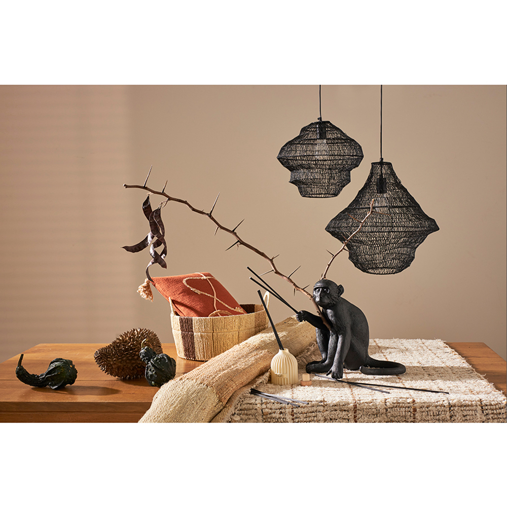 Светильник подвесной vinger, D45х50 см, темно-серый