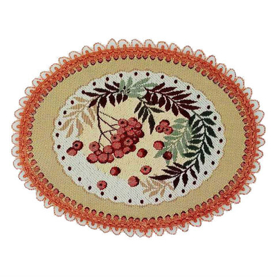 Декоративная сервировочная салфетка Рябинка 30*40