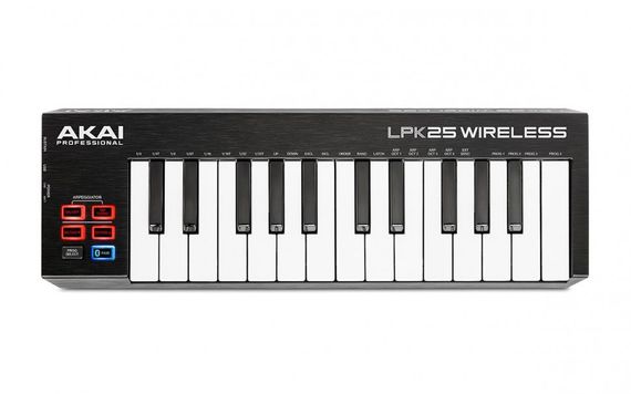 AKAI PRO LPK25 WIRELESS