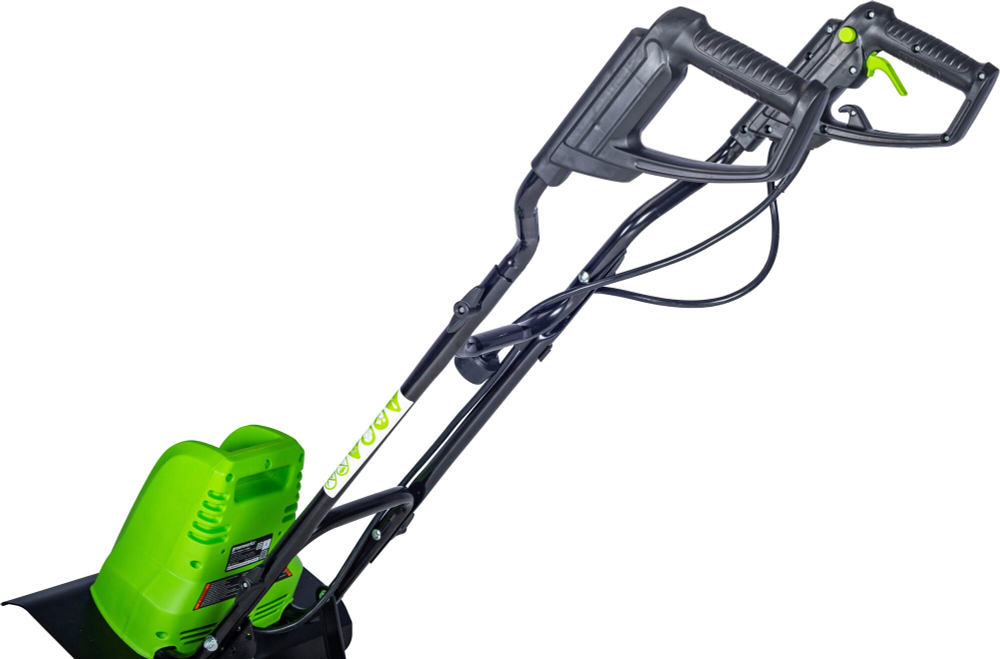 Культиватор электрический GREENWORKS GTL1520 220 В, 1500 Вт, 40 см (2801207)