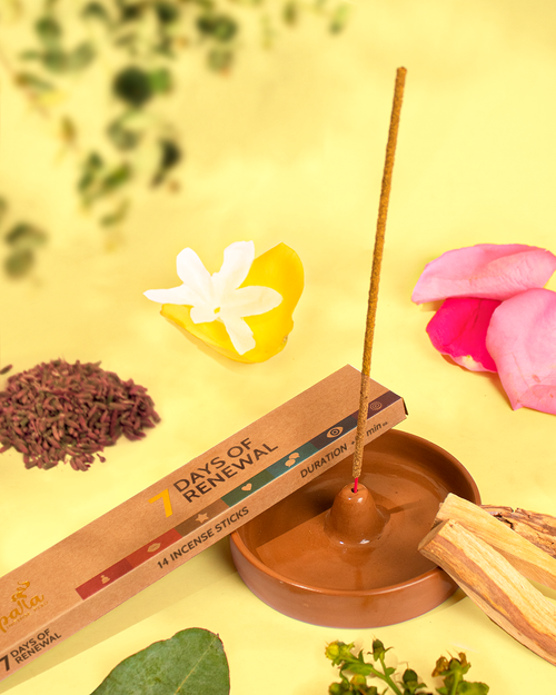 Благовония ISPALLA «7 дней обновления» Микс (14 палочек)