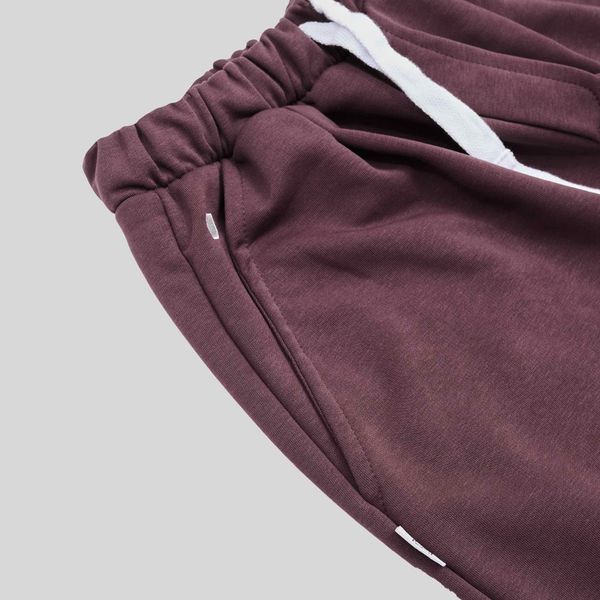 Шорты Baggy LOGO Catawba Grape - фото 2