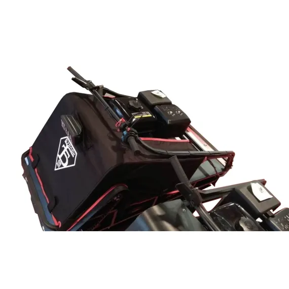 Мотобуксировщик "БУРЛАК" ОПТИ (15 л.с.)