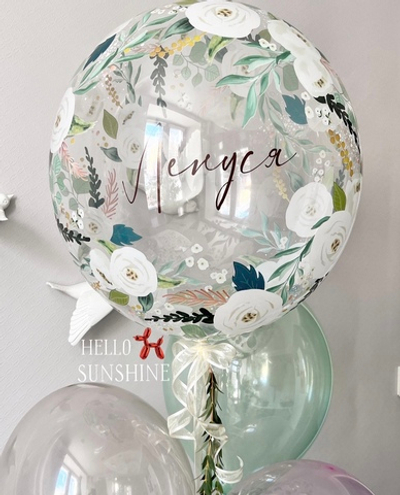 Сет Баблс с цветами №2