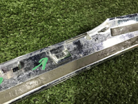 Накладка крышки багажника Mercedes W205 (14-23)