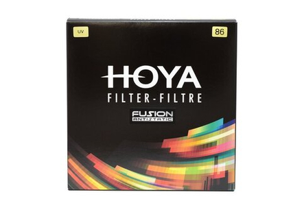 Светофильтр Hoya UV(O) Fusion Antistatic ультрафиолетовый 86mm