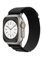 Браслет-ремешок для Apple Watch Alpine Look (42\45\Ultra) black